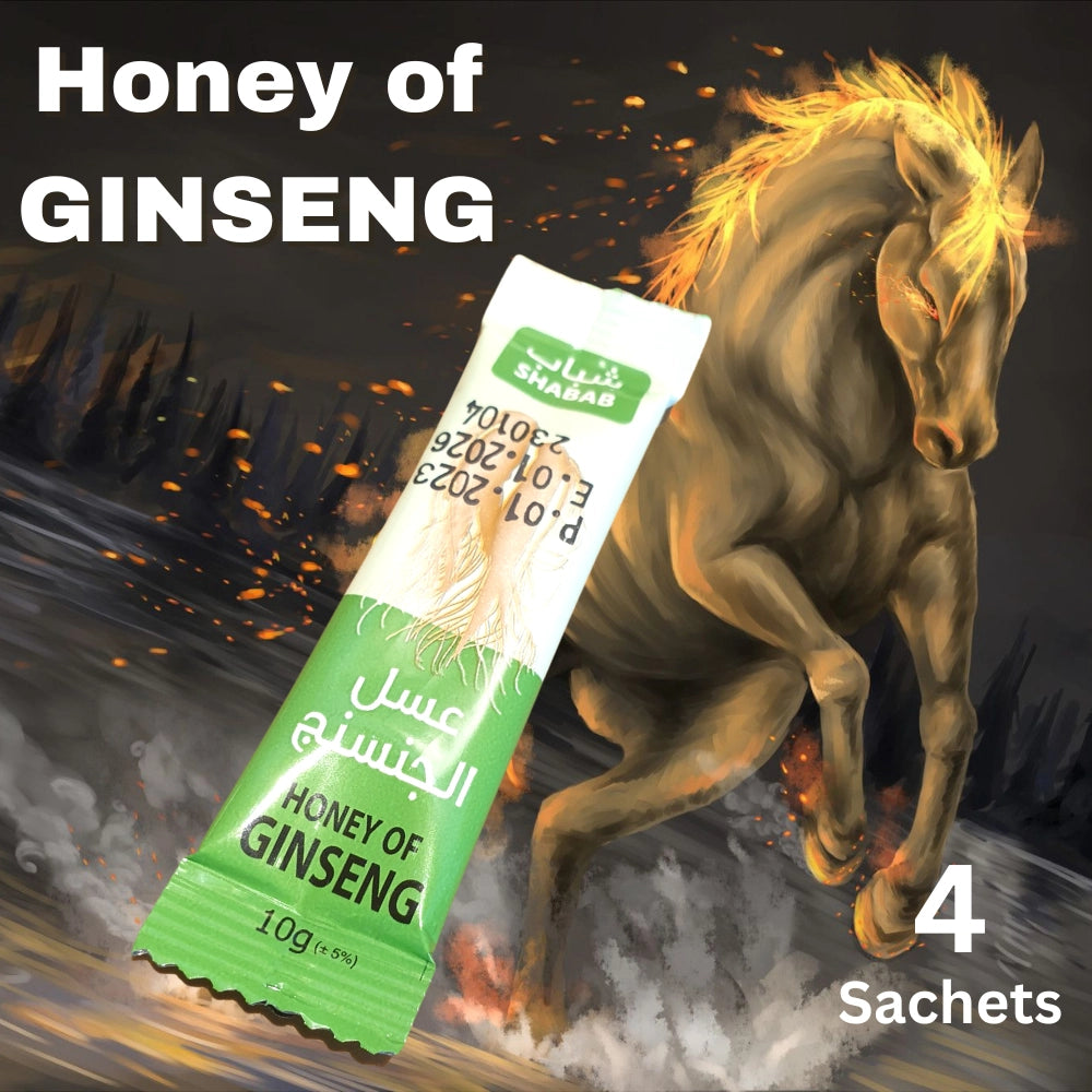 SHABAB - Honey Of Ginseng