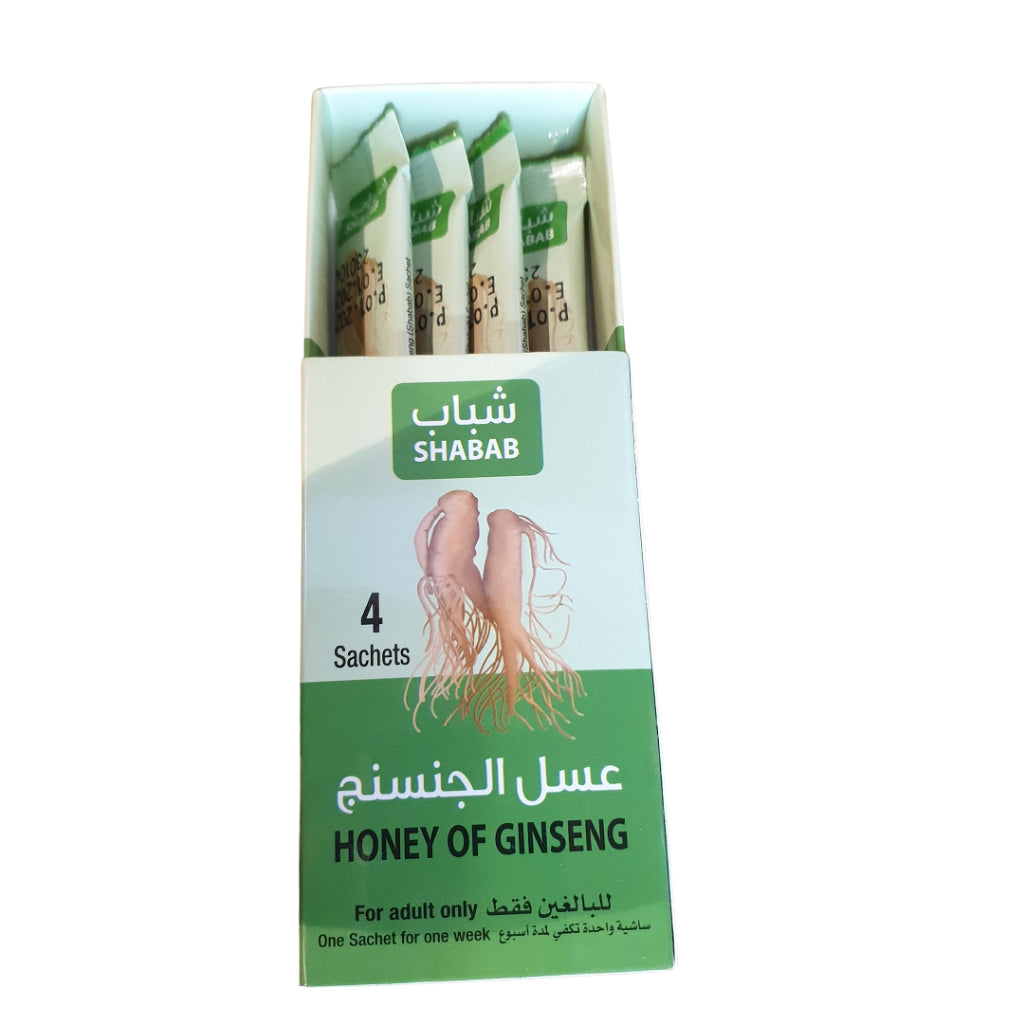 SHABAB - Honey Of Ginseng